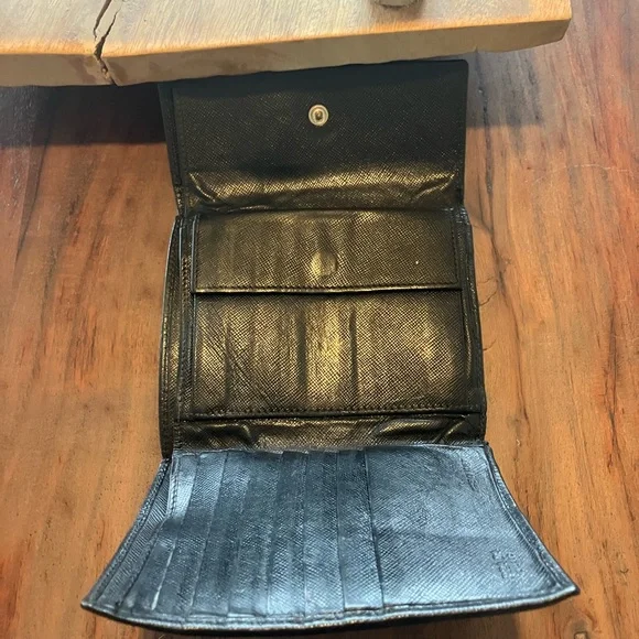 Prada Black Leather Wallet - Picture 2 of 7